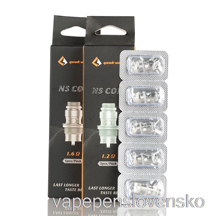 Geek Vape Ns Náhradné Cievky 0,7 Ohm Ns Mesh Coils Vape Pero
